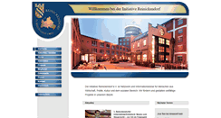 Desktop Screenshot of initiative-reinickendorf.de